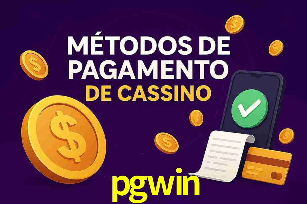 Métodos de Pagamento no pgwin