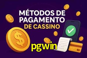Métodos de Pagamento no pgwin